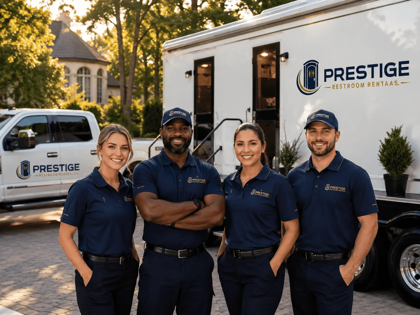 Trusted Luxury Portable Restrooms company in Blackstone, IL