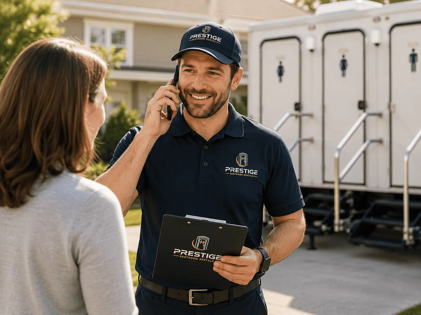 Luxury Portable Restrooms FAQs in Blackstone, IL